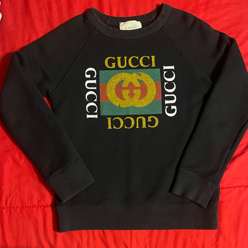 Authentic Gucci Sweater (kids)